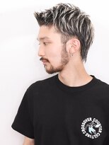 ルックグッドストア(LOOK GOOD STORE) アッシュブラックマッシュパーマウルフ波巻きカルマパーマ439