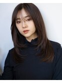 20代30代大人かわいいナチュラル韓国風パーマ