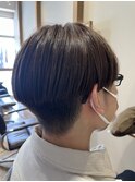 韓国風マッシュ×透明感カラー☆