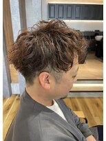 アフィネ ヘアライフデザイン(Affiner HAIR LIFE DESIGN)&nbsp;メンズお洒落メリハリツイスパ