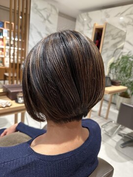キャリ(CALI) ウィービングハイライ トCALI・田町・三田・美容室・CHIAKI