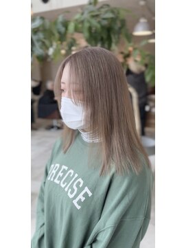 エル(L) milktea beige