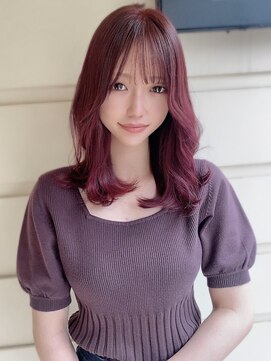 フリーラ 表参道(freera) 可愛さが上がる。美髪くびれミディアム