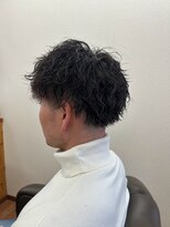 レジーア(Regia) ツイストパーマ/ツーブロック