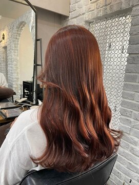 ルクスバイアフィナー(Luxo by Afinar) オレンジベージュ