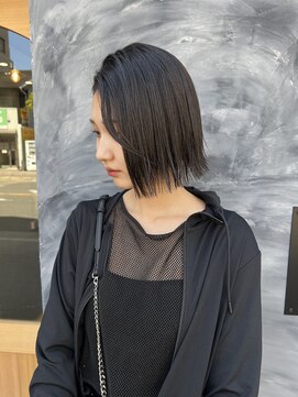 ウル(ulu.) 大人可愛い♪切りっぱなしボブ