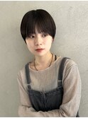 【マッシュショート×ダークブラウン】ハシムラアキト