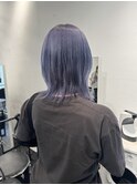 10代/20代/ニュアンスカラー/くびれヘア/ハイライトカラー