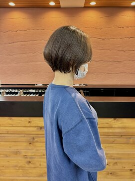 ゼロヘアー(zero hair) ショートボブ×レイヤー