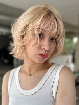 サンクプロジェクト(cinq PROJECT) ダメージを感じさせないハイトーンカラー