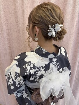 ヘアメイク マリア 福岡天神西通り(hair make MARIA) 浴衣×アップスタイル