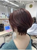 くびれショートボブ