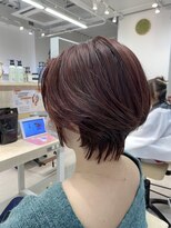 バーチ バイ クロップエス(BIRCH by crop es)&nbsp;くびれショートボブ