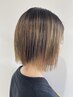 【最高級☆極上五つ星】カット+部分矯正+極上トリートメント￥33000→￥19800