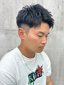 ザ マイル(The mile) ダークアッシュ/ベリーショート/メンズカット