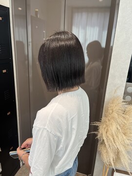 クエ(QUE) ボブ/ショート/くびれショート/ミニボブ/20代30代40代/横浜