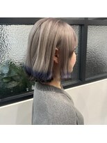 イーチエフ(each f.)&nbsp;【山田紗羅】エンドカラー