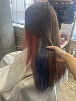 リーオオサカ(Lee Osaka) デザインカラー×ダブルカラー×東芽生