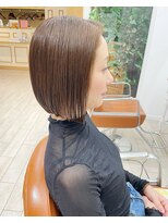 アルクバイネオリーブ 荻窪店(arc by neolive)&nbsp;前下がりパツッとボブ☆
