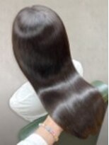 シェリー 仙台(Cherie)&nbsp;20代30代大人可愛い髪質改善アッシュ大人可愛いレイヤーロング