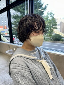 ネアー 新潟(NEER) パーマスタイル＊ニュアンスパーマ