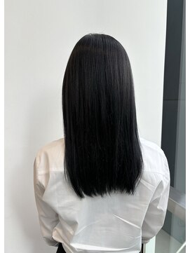 エアー 銀座タワー(AIR) ブルーブラック/透明感カラー