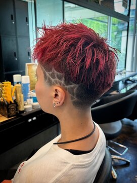 ビンゴ(BINGO) 1949渋谷メンズカットスキンフェードバリカンアート