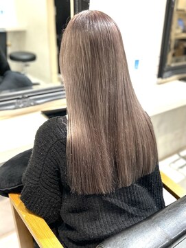 いろあそび 八王子 ミルクティーベージュ
