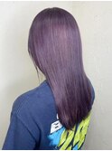 【Reir_下北沢】*ラベンダーベージュ＋ロング*