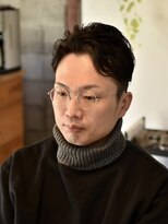 リム メンズヘア(LIM men's hair)&nbsp;秋髪かき上げリバースショート【メンズカット/メンズヘア】