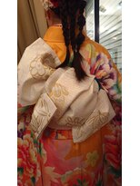 OHI 赤羽店 【北区赤羽の着付け】成人式・卒業式・五三は＃二十歳の集い