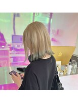 シアター 札幌大通り(THEATER) ハイトーンミディアム　ミントを添えて