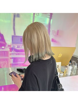 シアター 札幌大通り(THEATER) ハイトーンミディアム ミントを添えて