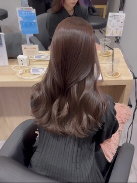 ジェーンバイボヌール(Jane by Bonheur) 【stylist 片山】茨木/巻ける/縮毛矯正・髪質改善カラー