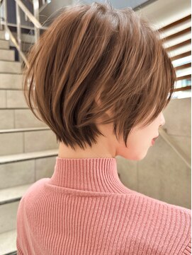 ロンド アンブル 四条烏丸(Lond ambre) 顔型別ヘアスタイル/大人美人ショート☆41125