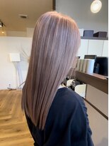 ゼゼ(zeze) White pink beige