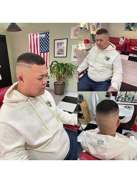 ゴリラ(GORILLA) -80's American barber shop-