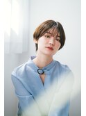 大人ショート/襟足すっきりショート/骨格似合わせショート