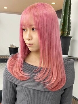 ウィコ 新宿(WICO) キャンディピンク[新宿駅/似合わせカット/ウェーブミディアム]