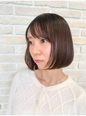 クラシカルボブヘア