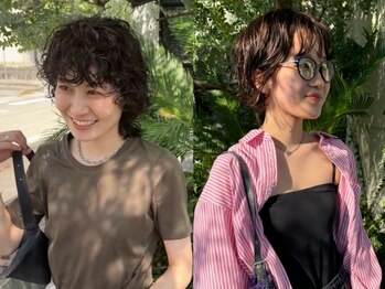 ドレス(DRESS)の写真/髪質に合わせて薬剤選定。仕上がりに合わせてパーマ選定。イメージを変えるにはパーマがオススメです♪