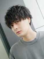 リップスヘアー 銀座(LIPPS hair)&nbsp;寝癖風マッシュ