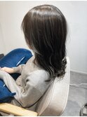透明感抜群!グレージュハイライト☆【中村隆寛】