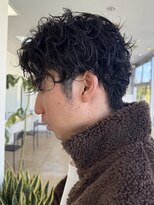 アトリーチェ 昭和店(ATTRICE) 甲府昭和町波巻きパーマツイストスパイラルパーマセンターパート