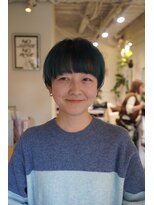 メグリ(meguri)&nbsp;ブルーマッシュショート