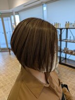 クララ ヒタチナカ(CLALA Hitachinaka)&nbsp;大人かわいいボブ