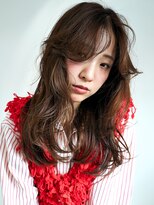 ロンドアンメゾン 原宿(Lond un Maison.)&nbsp;メルティカラーフェミニンロング似合わせカットレイヤーカット