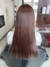 レガロ Regalo ヘアー メイク Hair make&nbsp;ピンクブラウン系カラー