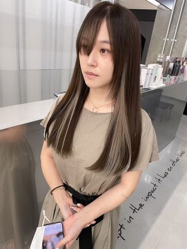 キング 枚方店(K!ng) 縮毛矯正髪質改善ハイライトレイヤーカット枚方美容室エクステ