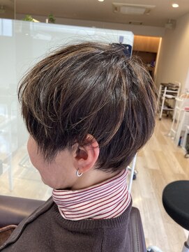 エル バイ ファースト(L by first) 【L by first】白髪馴染ませハイライト